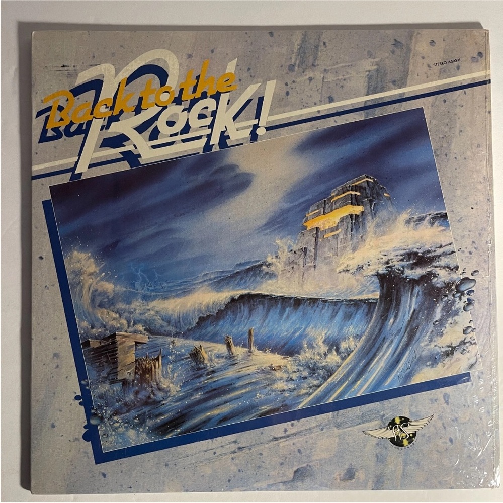 Back to the Rock! 1981 A&S records LP Vinyl record